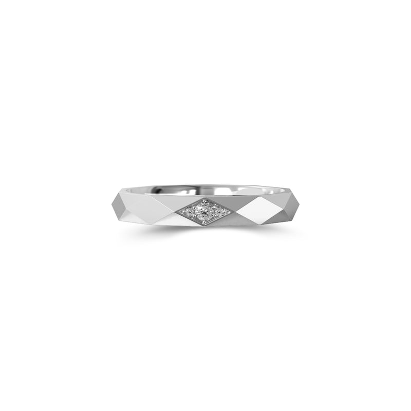 Louise Fuster Signature Pavé Diamond Band