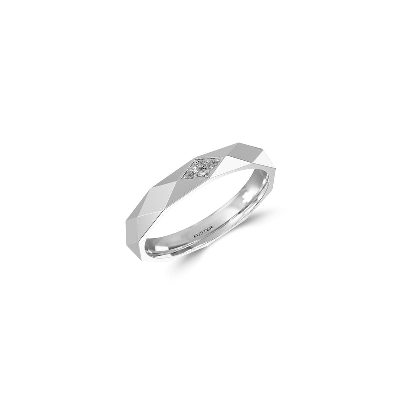 Louise Fuster Signature Pavé Diamond Band