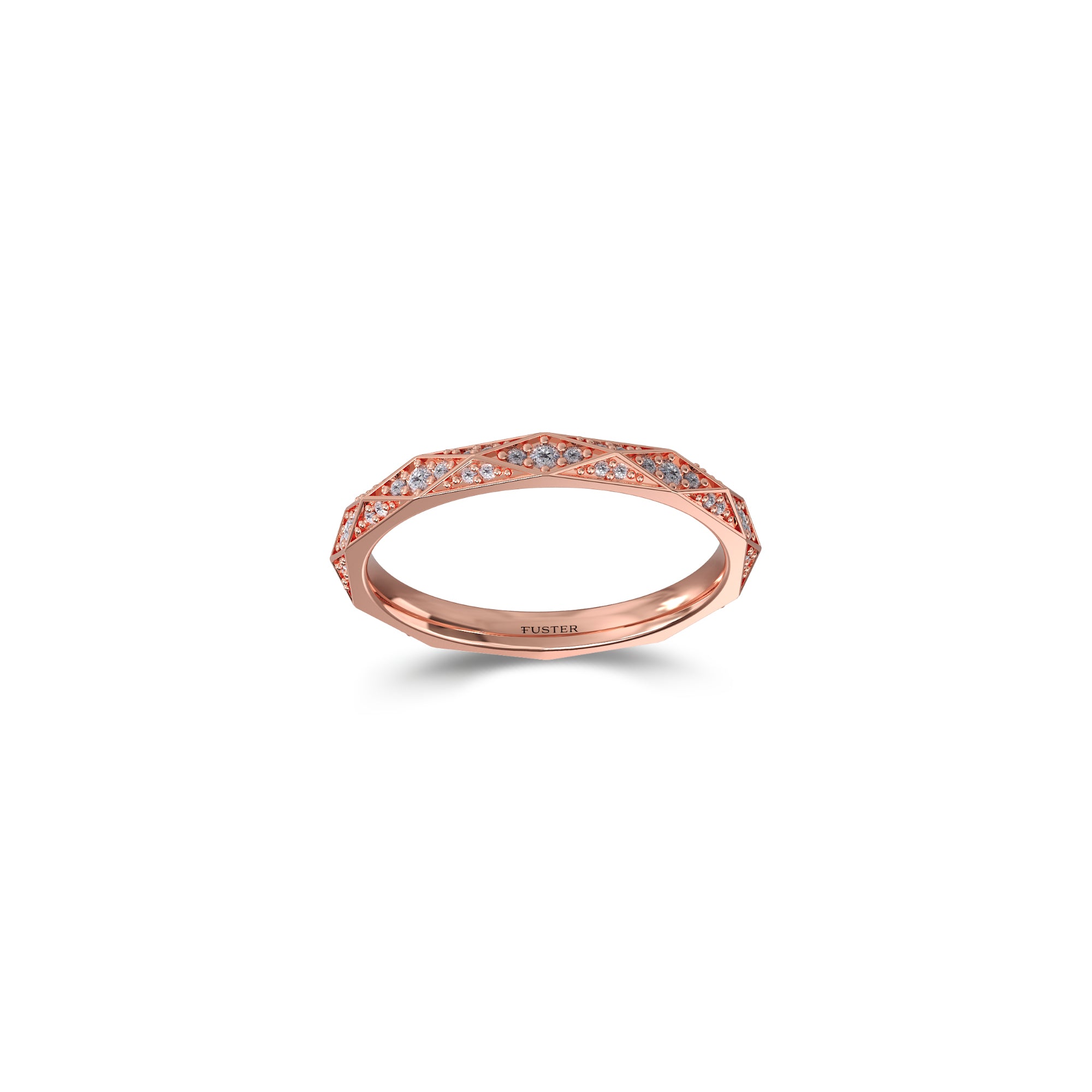 Louise Fuster Signature Diamond Band