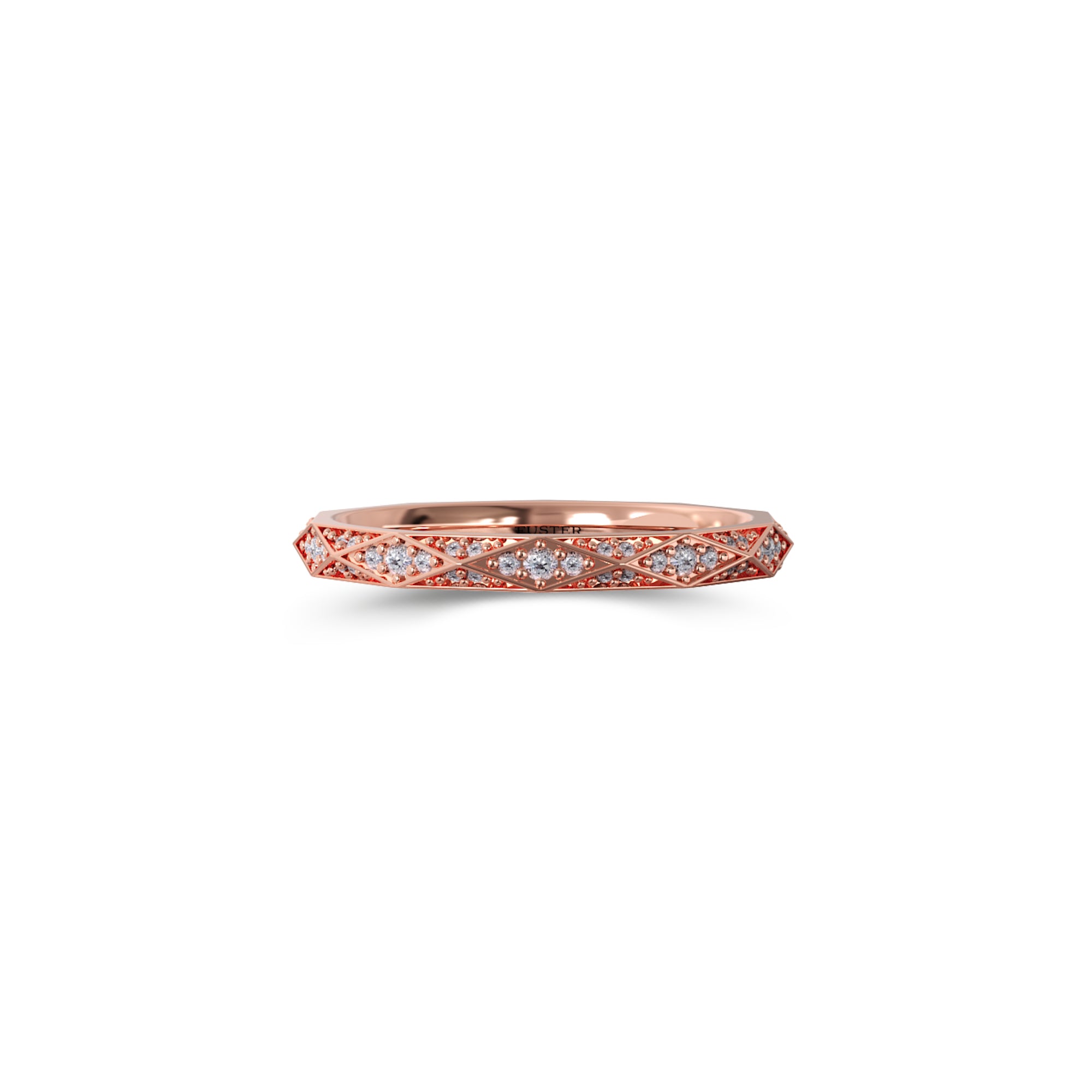 Louise Fuster Signature Diamond Band