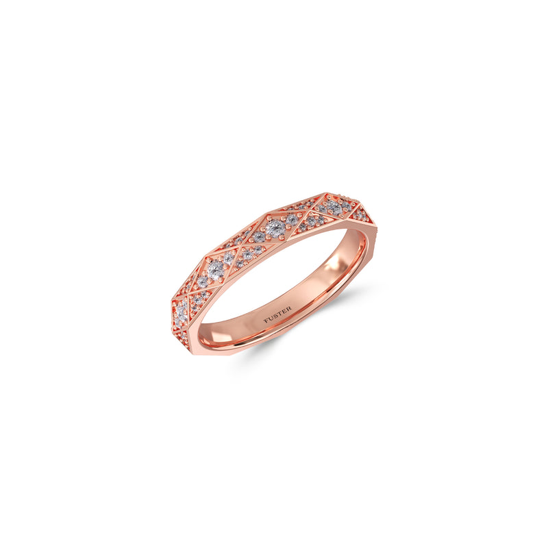 Louise Fuster Signature Diamond Band