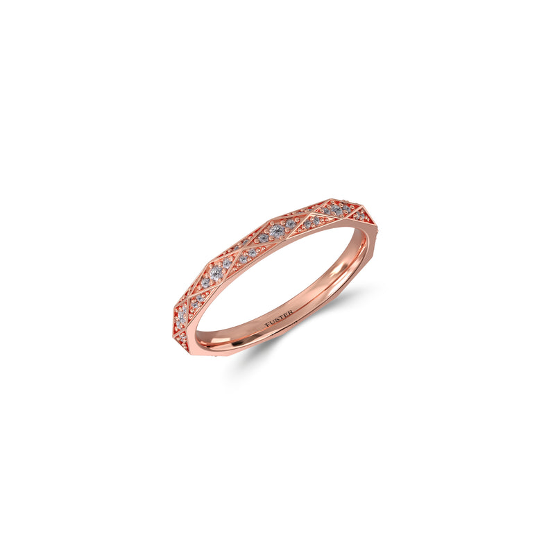 Louise Fuster Signature Diamond Band