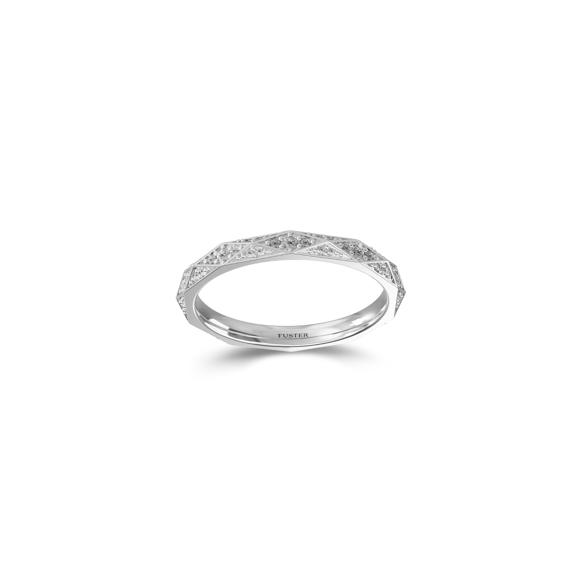 Louise Fuster Signature Diamond Band