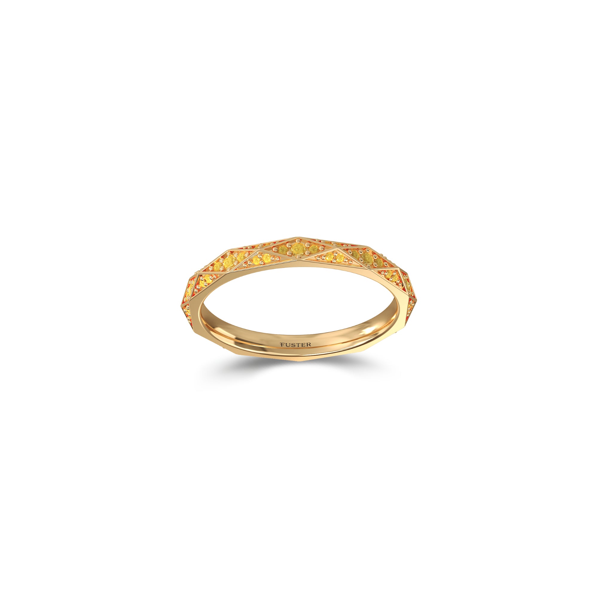 Louise Fuster Signature Diamond Band