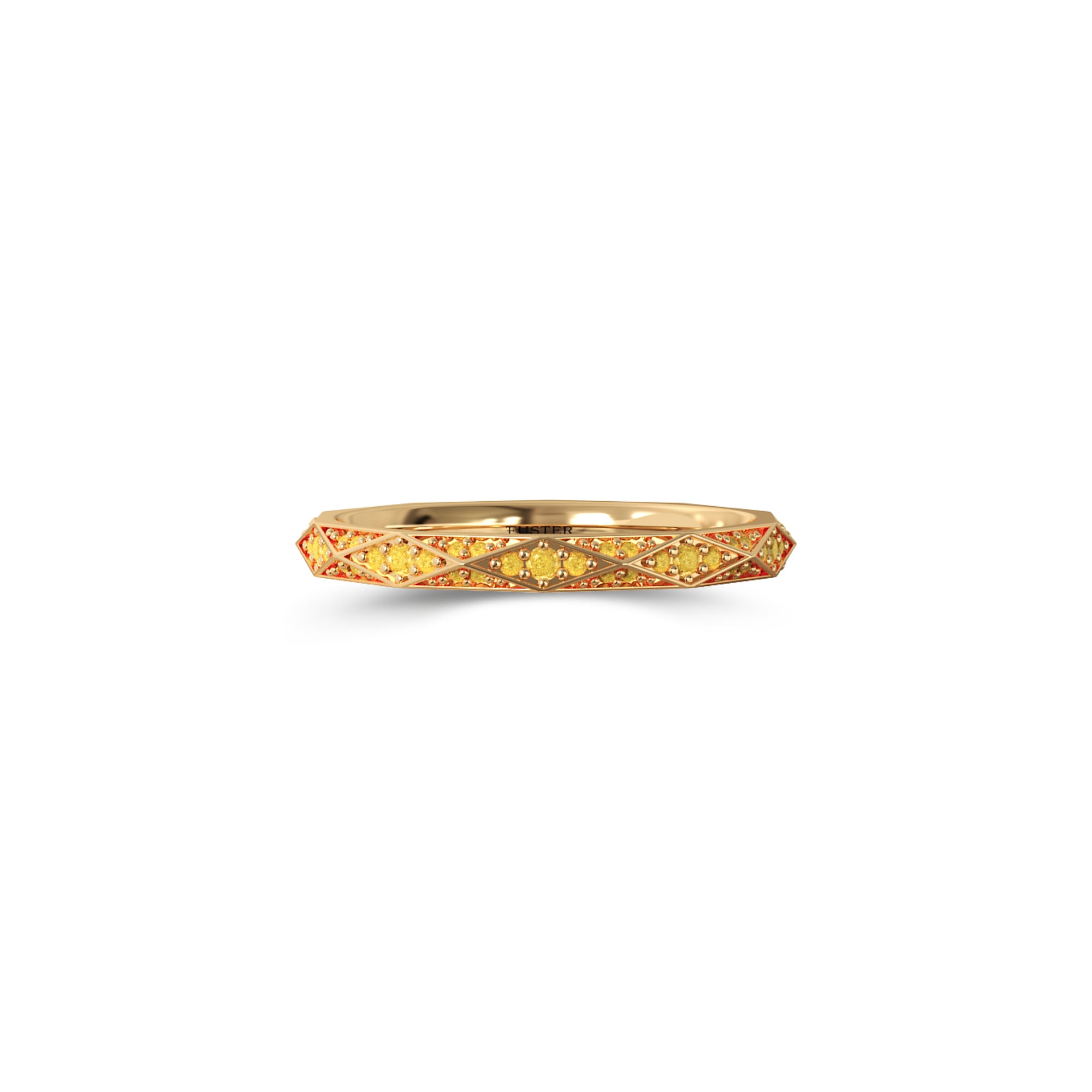 Louise Fuster Signature Diamond Band