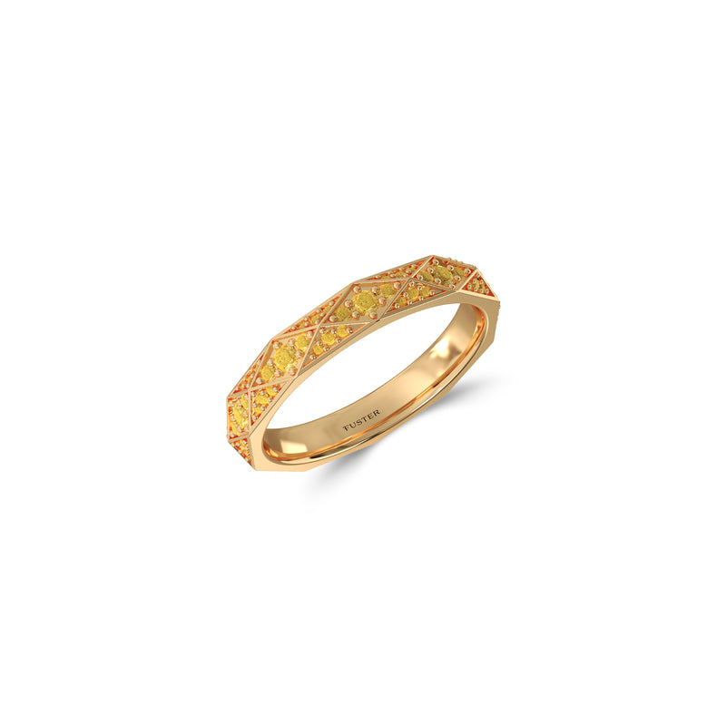 Louise Fuster Signature Diamond Band