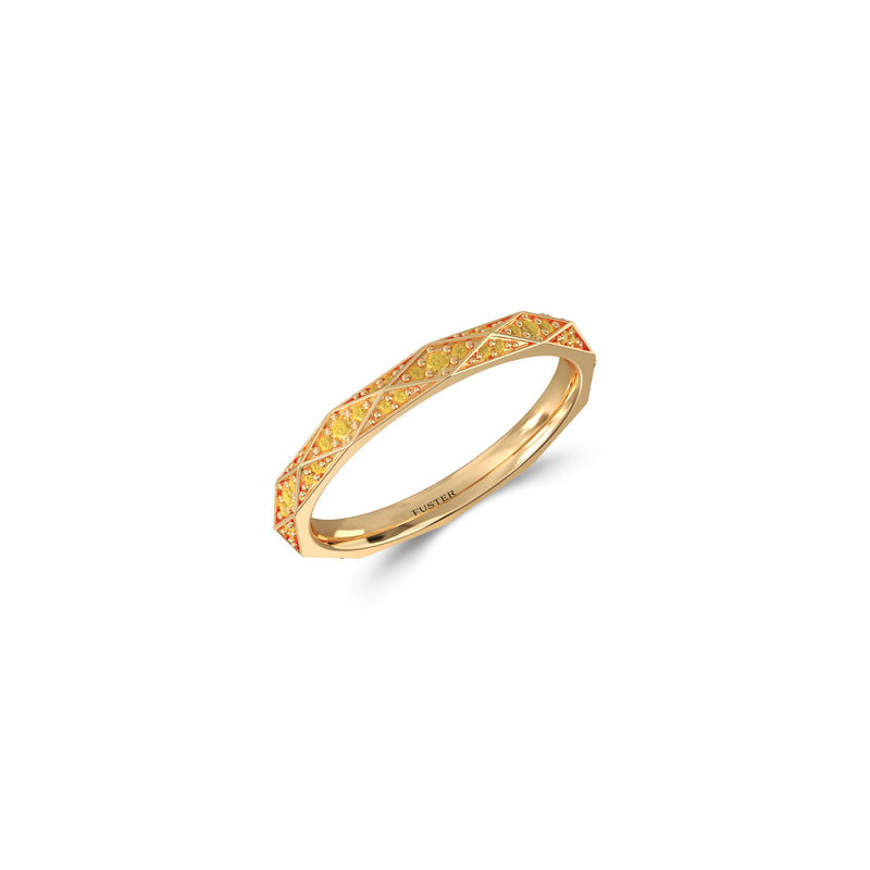 Louise Fuster Signature Diamond Band