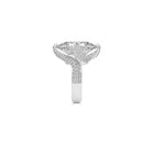 Classic Spiral Crown High Jewellery Diamond Ring