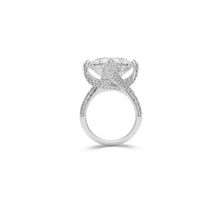 Classic Spiral Crown High Jewellery Diamond Ring