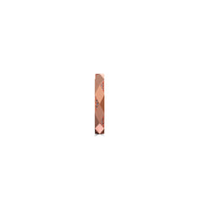 Louise Fuster Signature Faceted Diamond Wedding Band