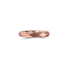 Louise Fuster Signature Faceted Diamond Wedding Band