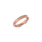 Louise Fuster Signature Faceted Diamond Wedding Band