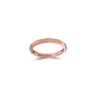 Louise Fuster Signature Faceted Diamond Wedding Band