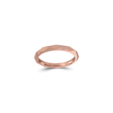Louise Fuster Signature Faceted Diamond Wedding Band