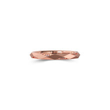 Louise Fuster Signature Faceted Diamond Wedding Band