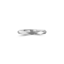 Louise Fuster Signature Faceted Diamond Wedding Band