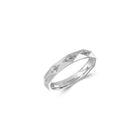 Louise Fuster Signature Faceted Diamond Wedding Band