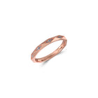 Louise Fuster Signature Faceted Diamond Wedding Band