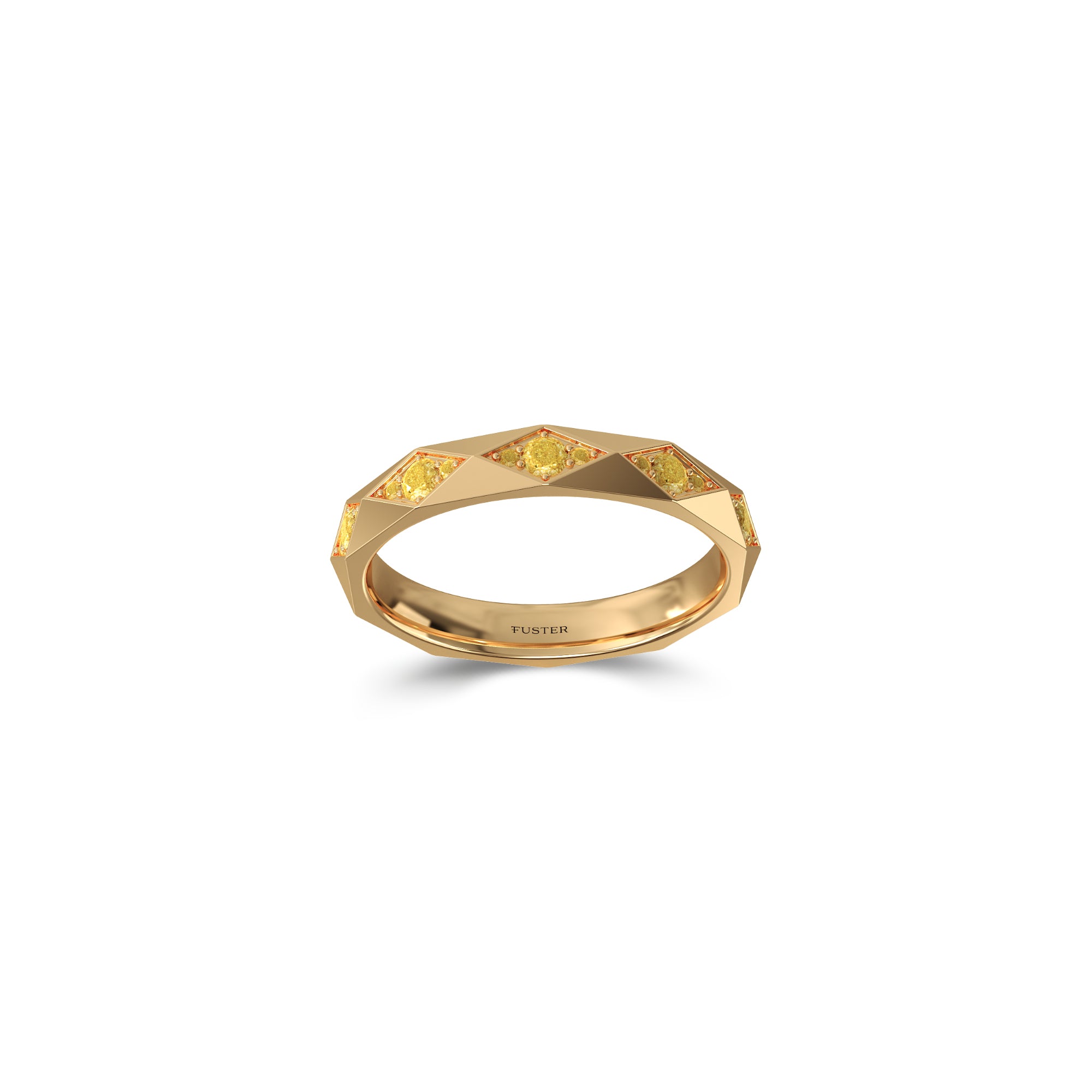 Louise Fuster Signature Diamond Band