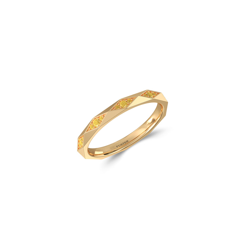 Louise Fuster Signature Diamond Band