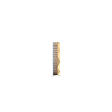 Louise Fuster Signature Three-Row Layered Diamond Ring