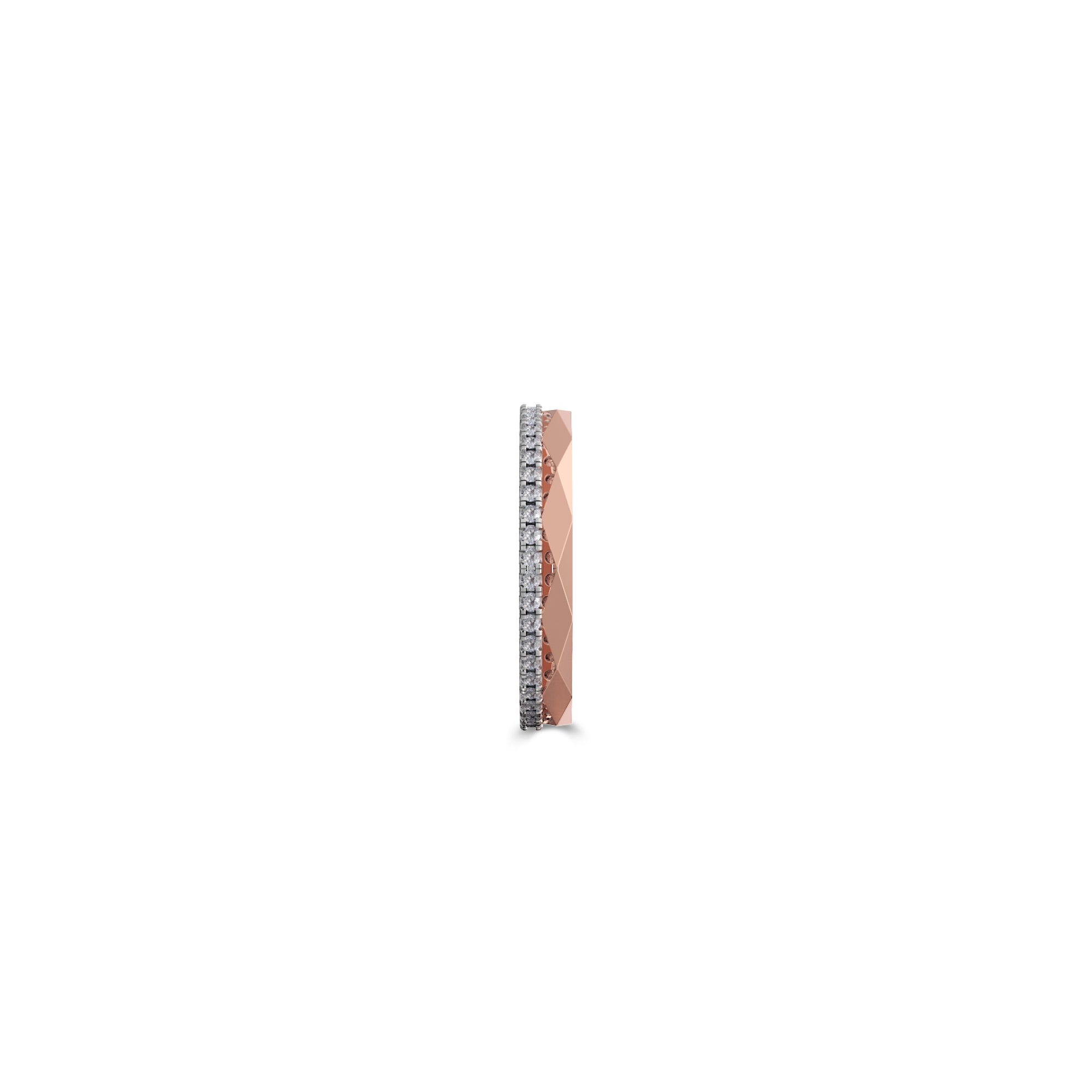 Louise Fuster Signature Diamond and Gold Band