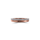 Louise Fuster Signature Diamond and Gold Band