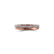 Louise Fuster Signature Diamond and Gold Band