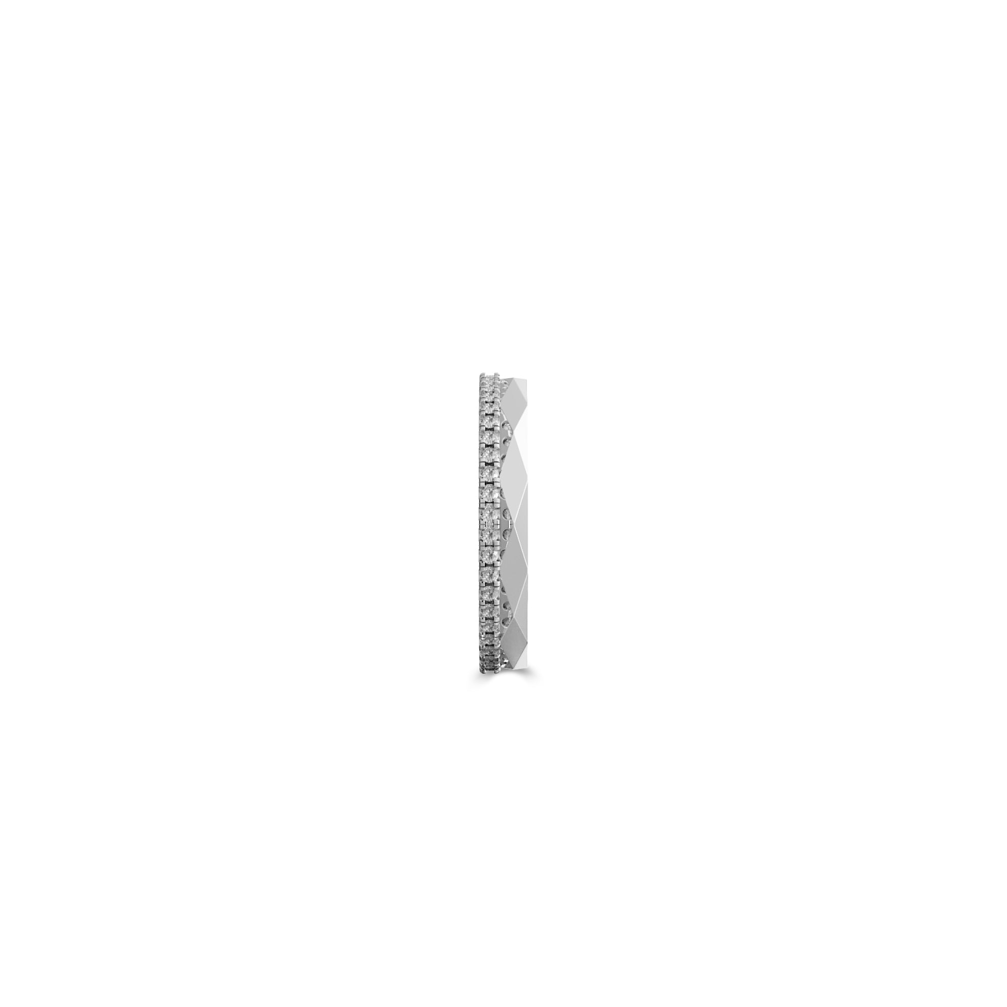 Louise Fuster Signature Diamond and Gold Band