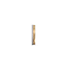 Louise Fuster Signature Diamond and Gold Band