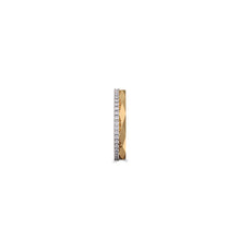 Louise Fuster Signature Diamond and Gold Band