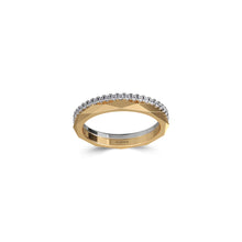 Louise Fuster Signature Diamond and Gold Band