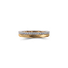 Louise Fuster Signature Diamond and Gold Band
