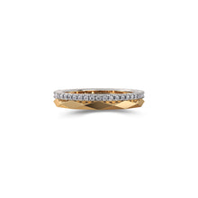 Louise Fuster Signature Diamond and Gold Band