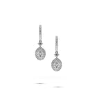 Icon Oval Shape Diamond Earrings