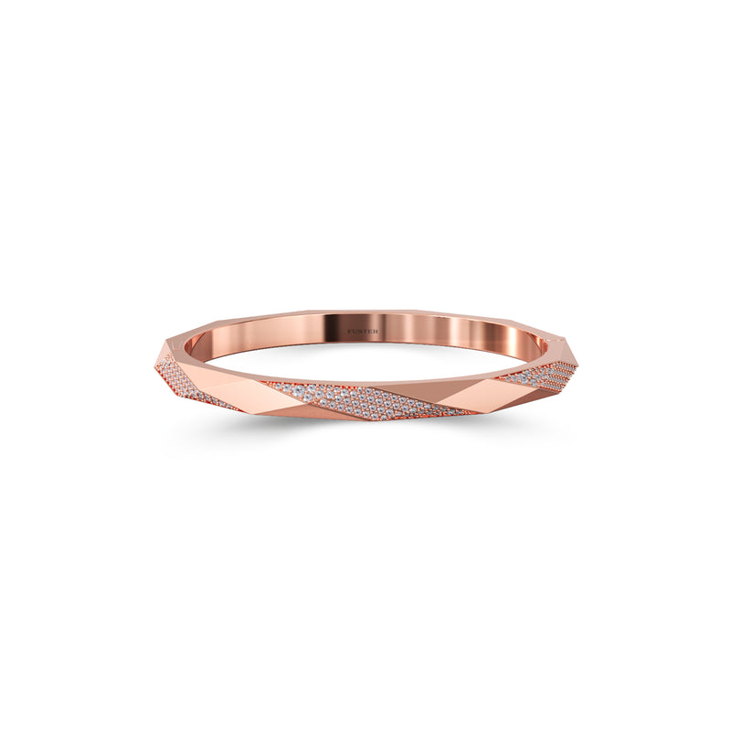 Louise Fuster Signature Pavé Diamond Bangle