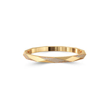 Louise Fuster Signature Pavé Diamond Bangle