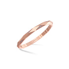 Louise Fuster Signature Faceted Pavé Diamond Bangle