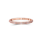 Louise Fuster Signature Pavé Diamond Bangle
