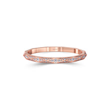 Louise Fuster Signature Pavé Diamond Bangle