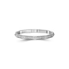 Louise Fuster Signature Pavé Diamond Bangle
