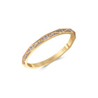 Louise Fuster Signature Pavé Diamond Bangle