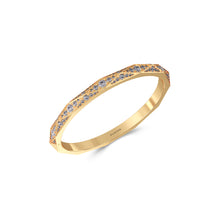 Louise Fuster Signature Pavé Diamond Bangle