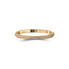 Louise Fuster Signature Pavé Diamond Bangle
