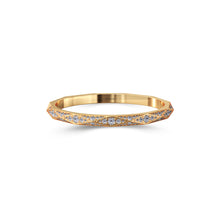 Louise Fuster Signature Pavé Diamond Bangle