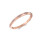 Louise Fuster Signature Faceted Pavé Diamond Bangle