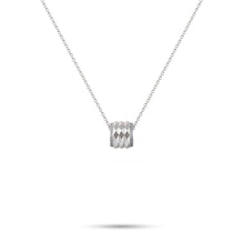 Louise Fuster Signature Spinning Diamond Pendant