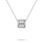 Louise Fuster Signature Spinning Diamond Pendant