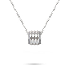 Louise Fuster Signature Spinning Diamond Pendant