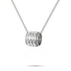Louise Fuster Signature Spinning Diamond Pendant